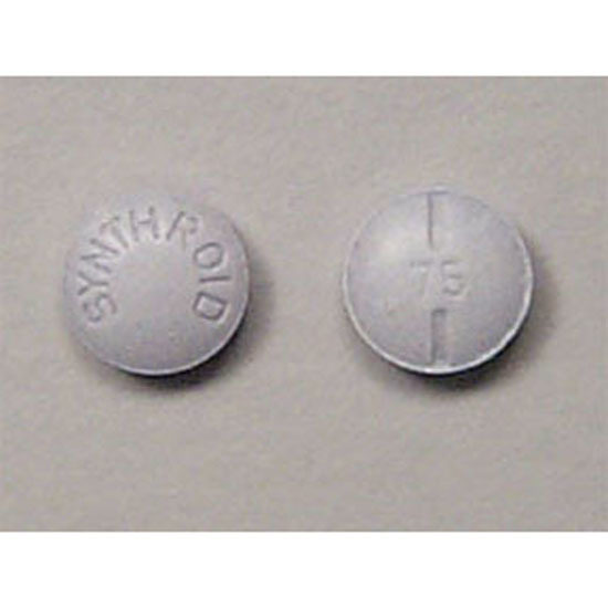 Synthroid Levothyroxine Sodium Tablets Usp