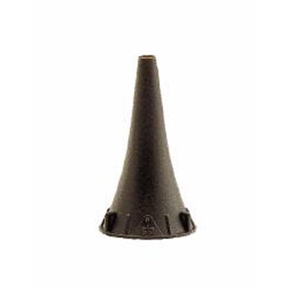 KleenSpec® Ear Speculum Round Tip Plastic 4 mm, 500/Box