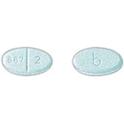 Estradiol, 2mg, 100 Tablets/Bottle