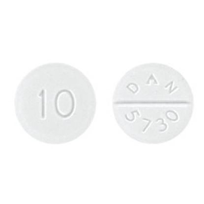 Baclofen, 10mg, 100 Tablets/Bottle