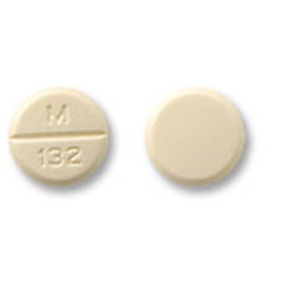 Nadolol, 80mg, 100 Tablets/Bottle