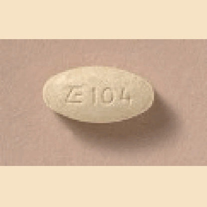 Lisinopril, 40mg Tablets, 100/Bottle