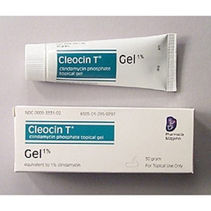 Clindamycin Phosphate, 1%, Topical Gel, 30gm Tube