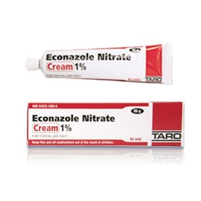 Econazole Nitrate, 1%, Cream, 15gm Tube