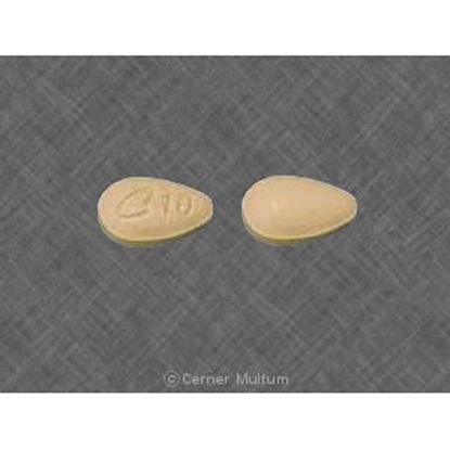 Cialis®, 10mg, 30 Tablets/Bottle