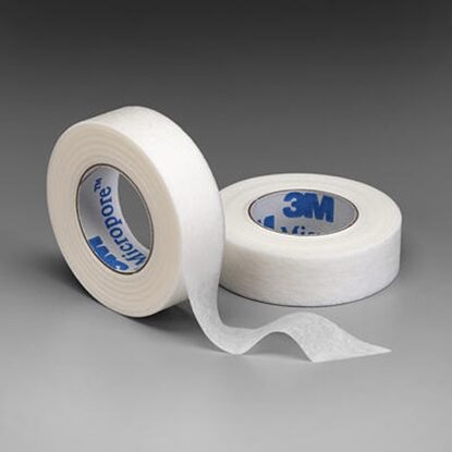 3M Micropore Paper Surgical Tape 2" x 10 Yards, 6/Box