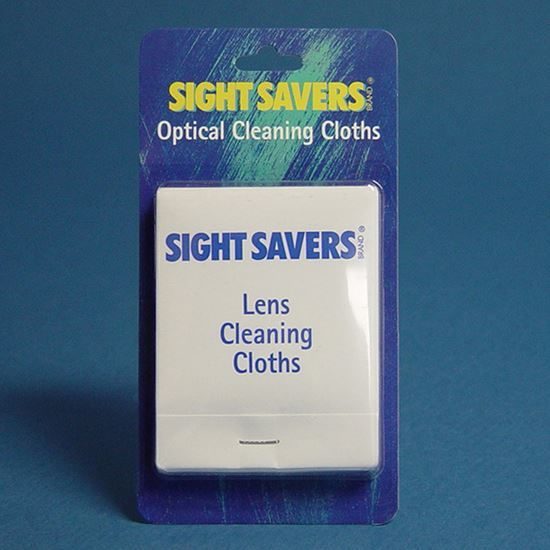 Wipes, Lens, PreMoistened Cleaning Tissues, 5" x 8", Sight Savers