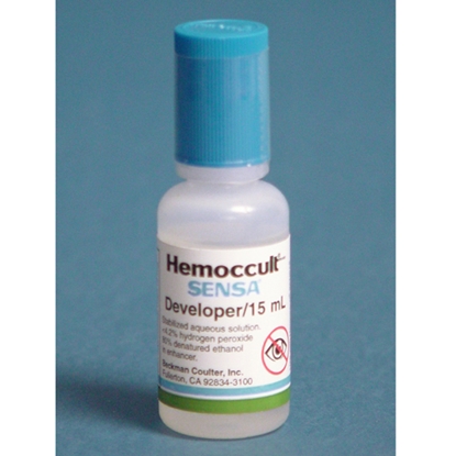 Hemoccult® SENSA® Developer Twenty, 15mL Bottles, Tray