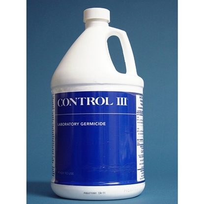 Control III Laboratory Germicide Solution ,  1 Gallon Each