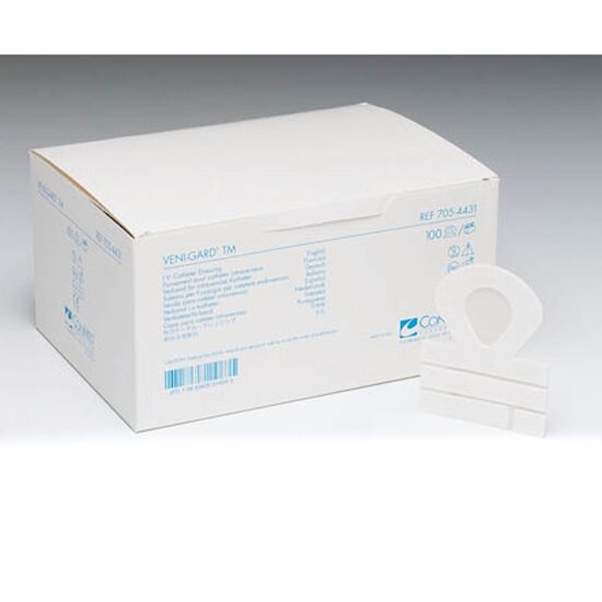 Veni-Gard® IV Stabilization Dressing, For Adult, Sterile Foam, 100/Box