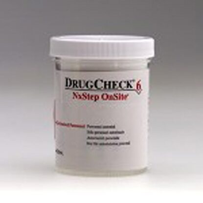 DrugCheck® NxStep OnSite Urine Drug Testing Kit 6 Panel, 25/Box