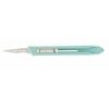 Scalpel #11, Surgical Grade, Stainless Steel, Safety, Disposable