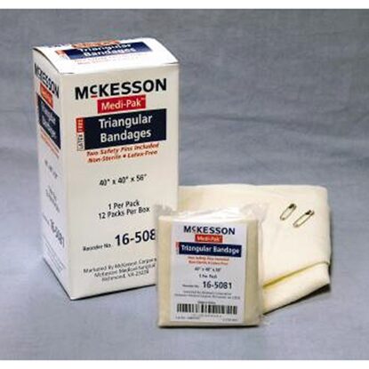 Triangular Bandage 40" x 40"x 56" , 12/Box