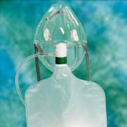 Teleflex Non-Rebreather Oxygen Mask 7' Tubing, 50/Case