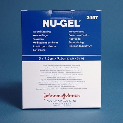 Dressing, Wound Sterile, 4" x 4", Hydrogel  10/Box