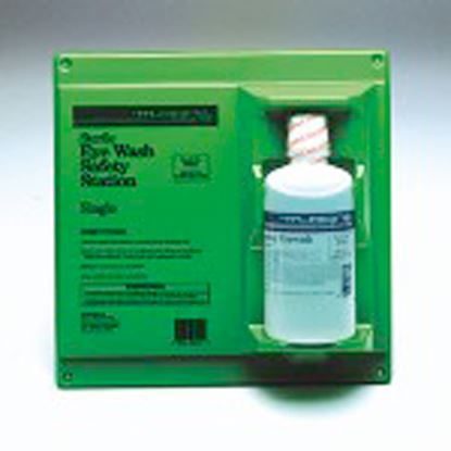 Eyewash, Safety Station Double with 32 Ounce Solution, Each