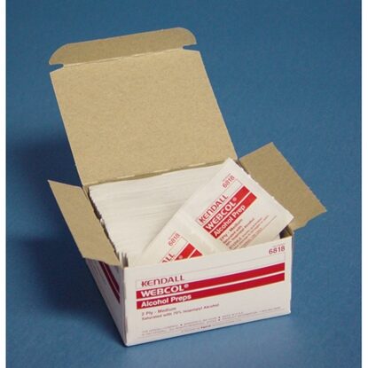 WEBCOL™ Alcohol Prep Pads, 200/Box