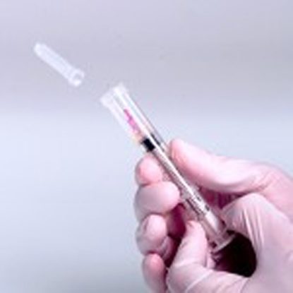 3cc Syringe, 22G x 1 1/2", Safety, Sterile, Monoject™, 100/Box