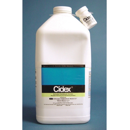 Instrument Disinfectant, OPA Solution, 1 Gallon, Cidex®, 4 Bottles/Case
