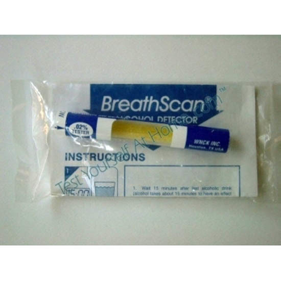 BreathScan®, 0.08 25/Box Discontinued McGuff