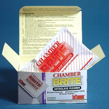 Chamber Brite Autoclave Chamber Cleaner, 10/Box