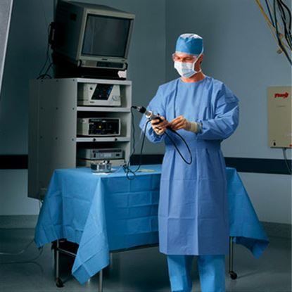 Gown, Procedure, X-Large, Blue, 60/Case