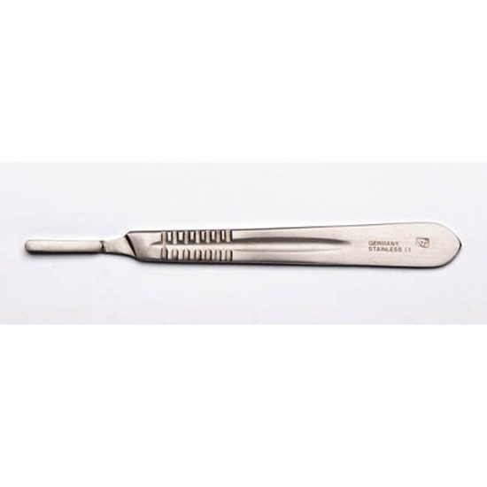Scalpel Handle, #4, stainless