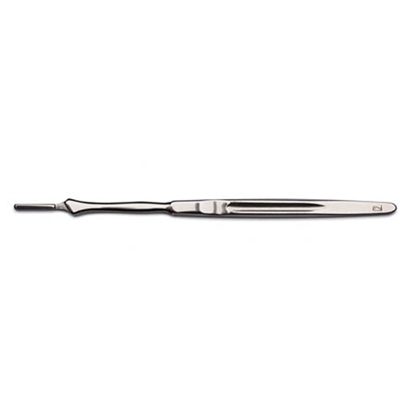 Handel, Scalpel #7, Stainless Steel for #10-15 Blades Extra Fine, Each