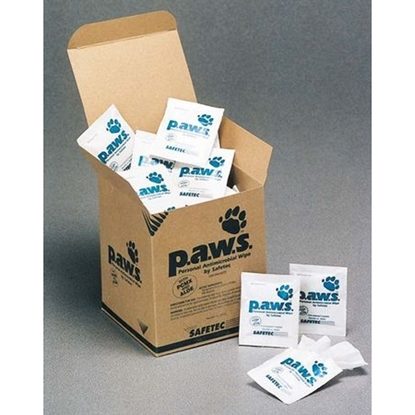 Toweletts Pre Moistened Sanitizing Wipe, P.A.W.S.™, Ethyl Alcohol,  5" x 8", 100/Box