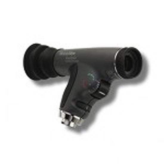 Ophthalmoscope, with Cobalt Blue Filter and Corneal Viewing Lens