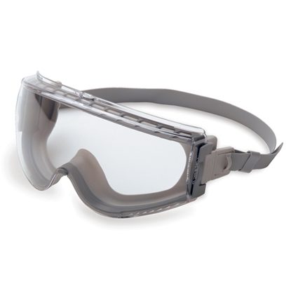 Goggle, Safety Barrier   Clear Lens,  Adjustable Strap, Each