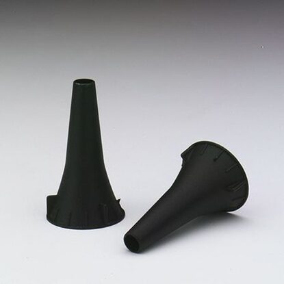KleenSpec® 521 Series Ear Speculum Round Tip Plastic 5 mm, 500/Box