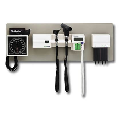 Diagnostic System 767 Otoscope,  Ophthalmoscope, Sphygmomanometer, Wall-Mounted, Transformer Each