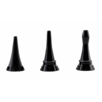 Microview™ Ear Speculum Round Tip Plastic 2.5 mm, Each