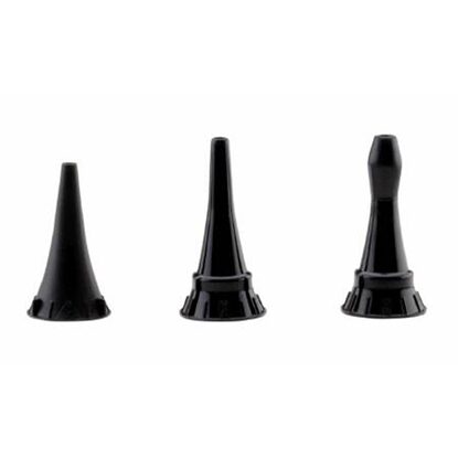 Microview™ Ear Speculum Round Tip Plastic 3 mm, Each