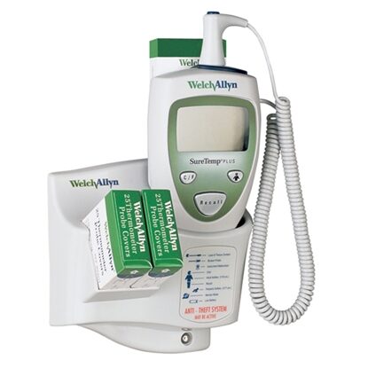 SureTemp® Plus 690 Electronic Thermometer With Wall Mount, Each