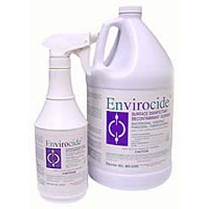 Envirocide Disinfectant, 1 Gallon, Envirocide®, Isopropanol,  Each
