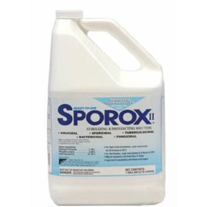 Sterilizing Solution, Gallon, Sporox®, Each