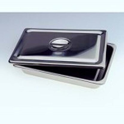 Medegen Instrument Tray Stainless Steel 17-1/8" x 11-5/8" x 5/8", Each