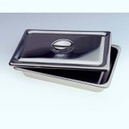 Tray, Instrument Stainless Steel, 17 1/8" x 11 5/8" x 5/8", Flat, Each