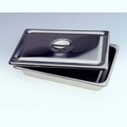 Tray, Instrument Stainless Steel, 14 x 10 x 5/8, Flat, Each