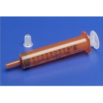 6cc Oral Medication Syringe, Polypropylene, Non-Sterile, Monoject™, 100/Box