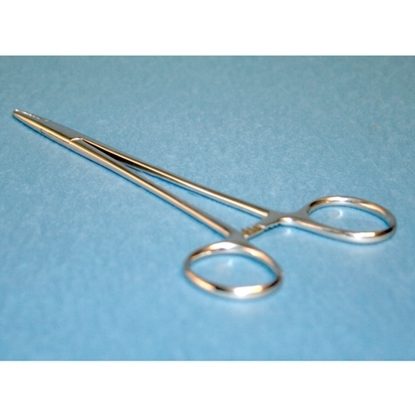 Needle Holder, Serrated, 5.5", Ring Handle   Each