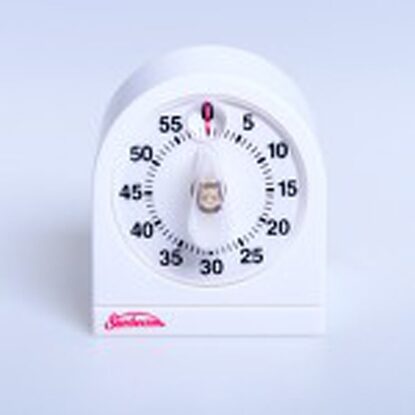 McKesson Mechanical Timer Count Down 60 Minutes Dial Display, Each