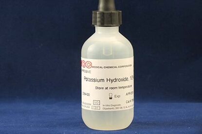 Potassium Hydroxide 10% 2 oz, Each