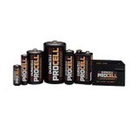 Battery, Duracell® Procell, Alkaline AA, 24/Box