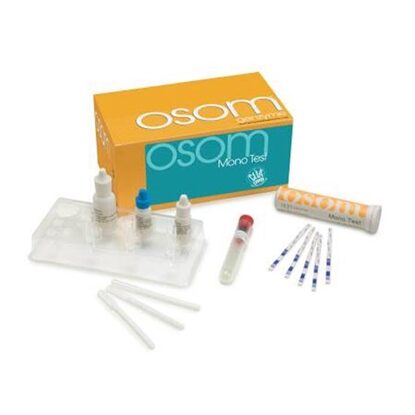 OSOM® Mono Test Infectious Mononucleosis, 25/Box
