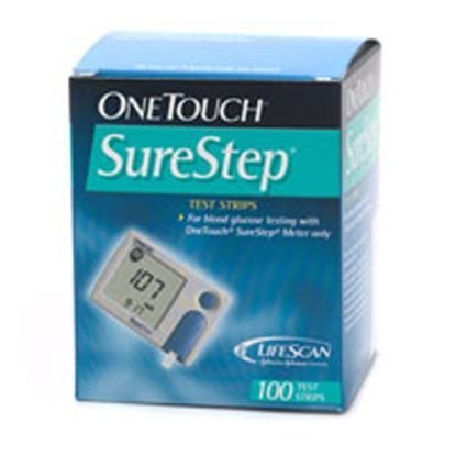 Test Strips, Sure Step®, 100/Box