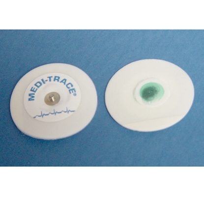 Electrodes, Foam  Universal  Medi-Pak  Latex-Free 1 7/8"  Snap   50/Bag