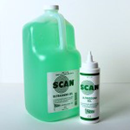 Scan® Ultrasound Gel Medium Viscosity 1 gallon, Each